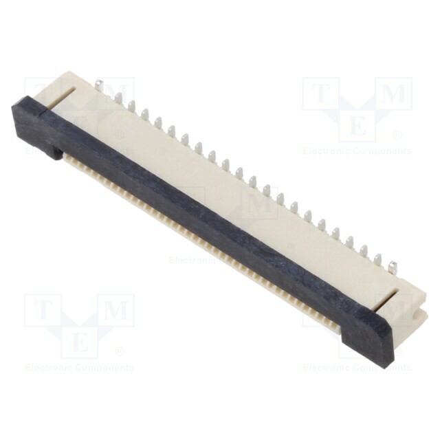 GCT Connector: FFC/FPC; tinned; SMT; 0