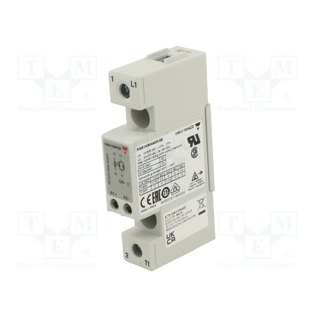 CARLO GAVAZZI Relay: solid state; Ucntrl: