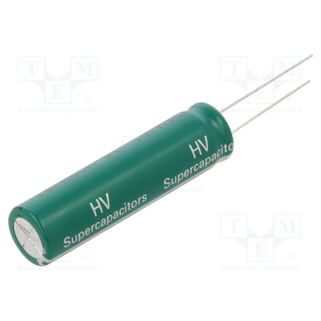 EATON ELECTRONICS Supercapacitor; THT; 35F; 2
