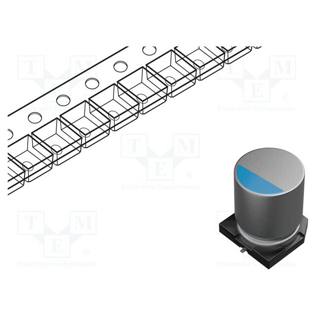 SAMWHA Capacitor: hybrid; ±20%; 35VDC; SMD