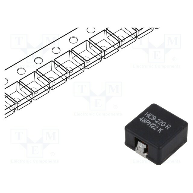 EATON ELECTRONICS Inductor: wire; SMD; 22