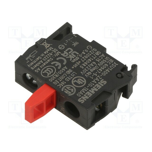 SIEMENS Contact block; Contacts: NC |
