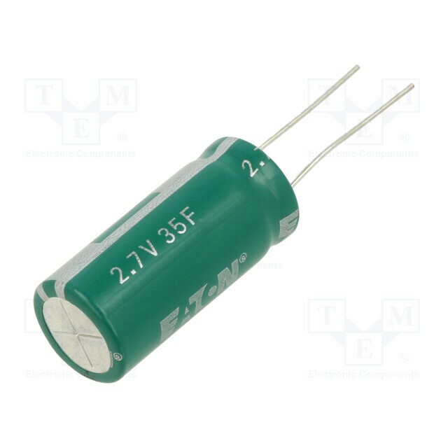 EATON ELECTRONICS Supercapacitor; THT; 35F; 2