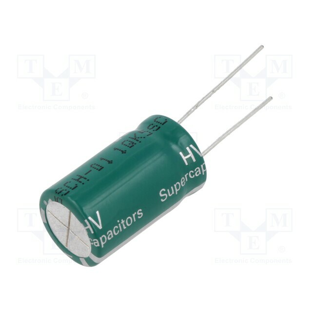 EATON ELECTRONICS Supercapacitor; THT; 25F; 2