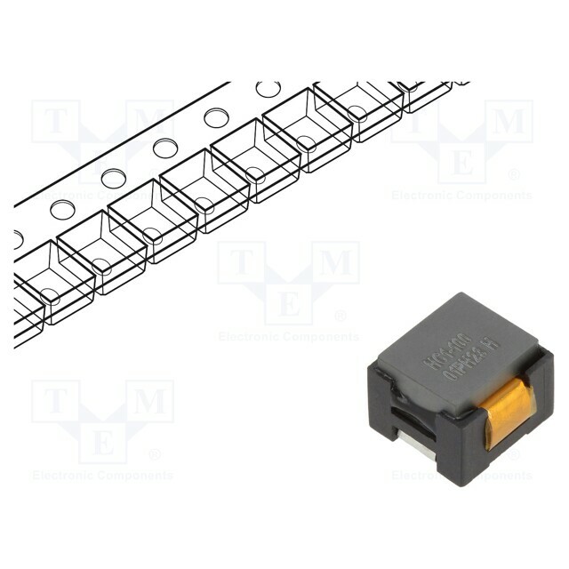 EATON ELECTRONICS Inductor: wire; SMD; 10
