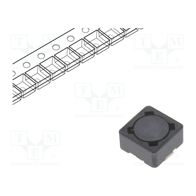 EATON ELECTRONICS Inductor: wire; SMD; 15uH