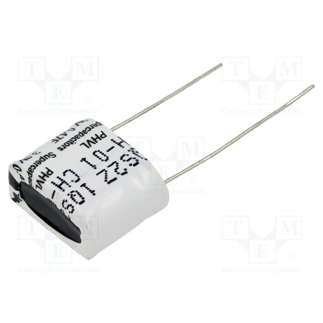 EATON ELECTRONICS Supercapacitor; THT; 470mF; 3