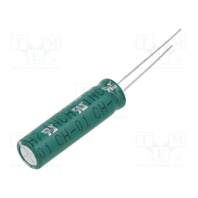 EATON ELECTRONICS Supercapacitor; THT; 6F; 2