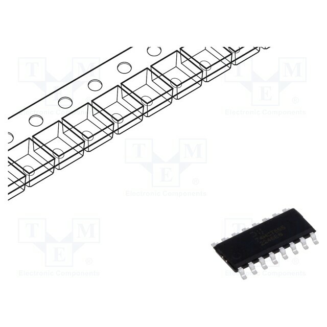 DIODES INCORPORATED IC: digital; 8bit,shift