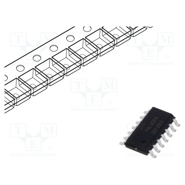 DIODES INCORPORATED IC: digital; NAND; Ch: