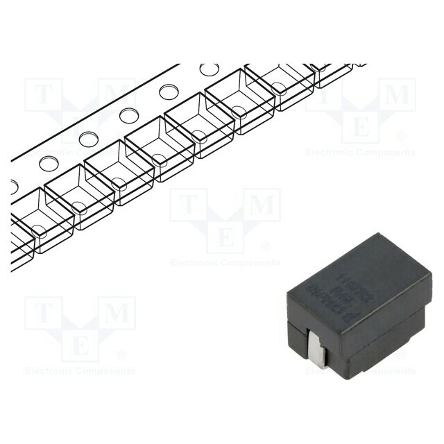 EATON ELECTRONICS Inductor: wire; SMD; 400nH