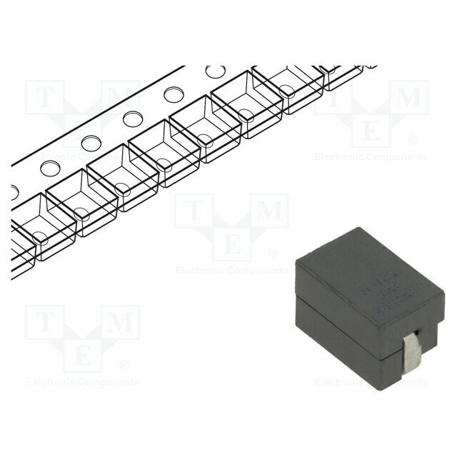EATON ELECTRONICS Inductor: wire; SMD; 230nH