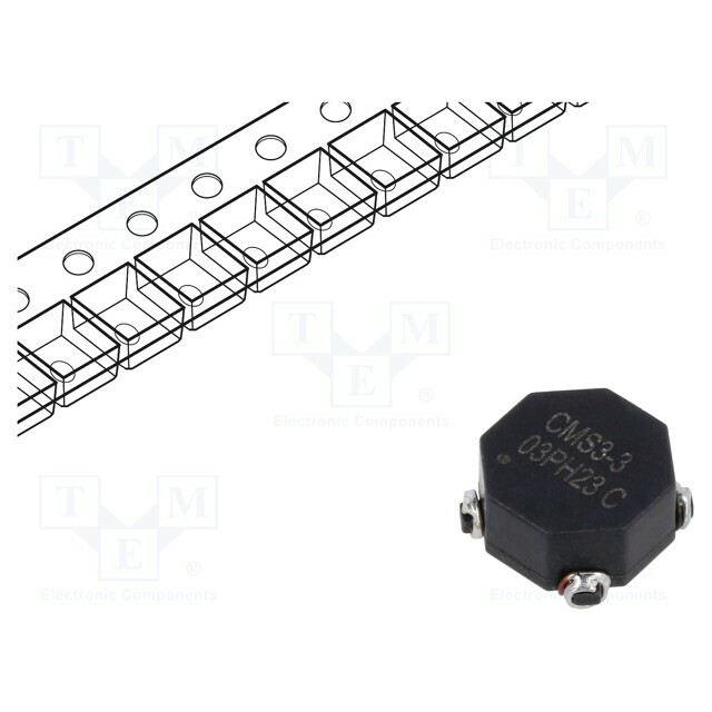 EATON ELECTRONICS Inductor: common mode; SMD