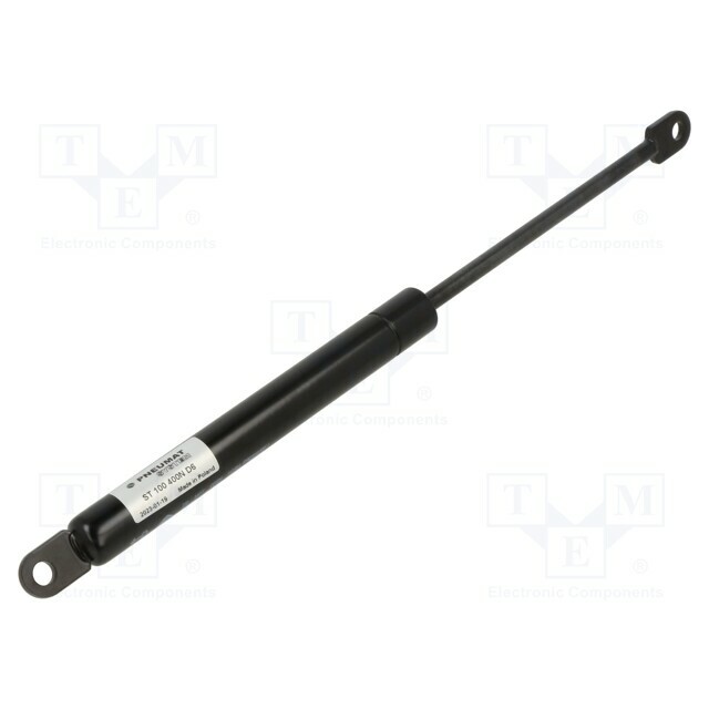 PNEUMAT Gas spring; mounting holes; L: