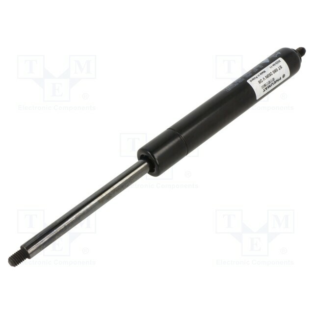 PNEUMAT Gas spring; Thread: M6; L: