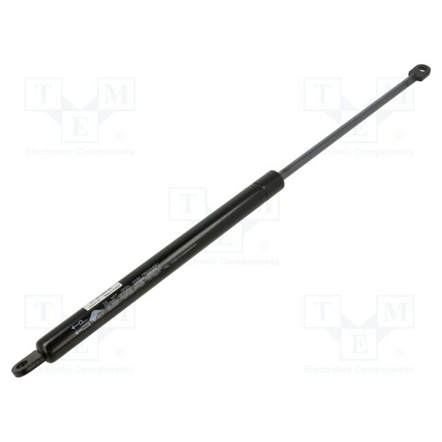 PNEUMAT Gas spring; mounting holes; L: