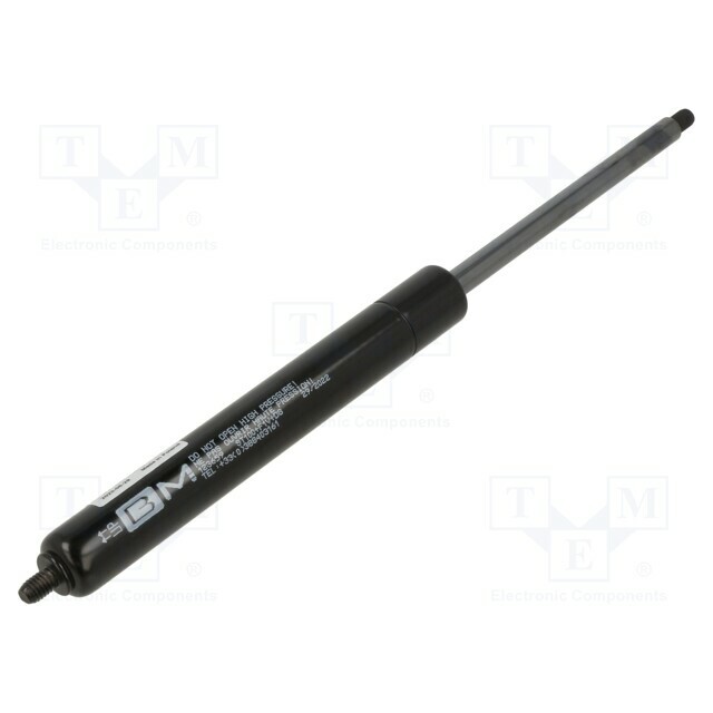 PNEUMAT Gas spring; Thread: M6; L: