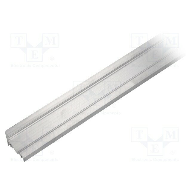 TOPMET Profiles for LED modules; natural