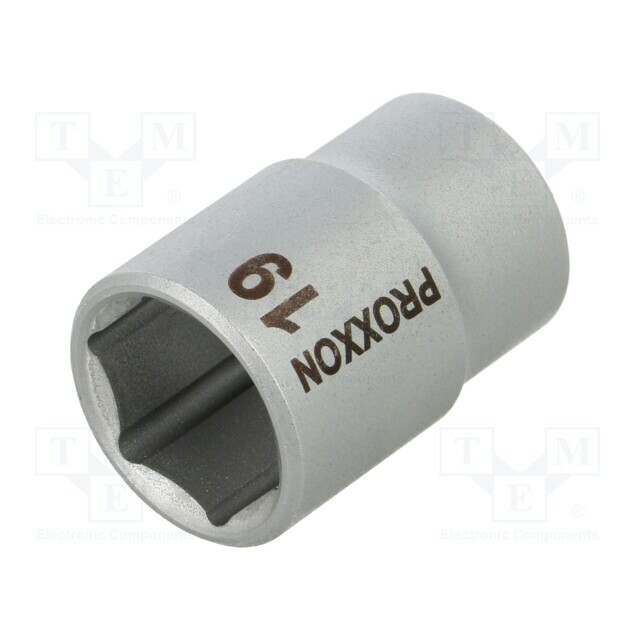 PROXXON Socket: 6-angles; socket spanner; HEX