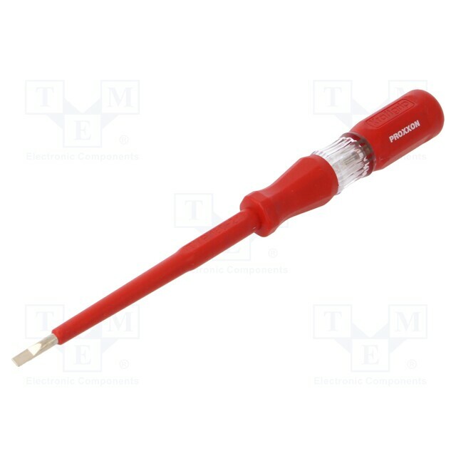 PROXXON Screwdriver: voltage tester; insulated; 3x0
