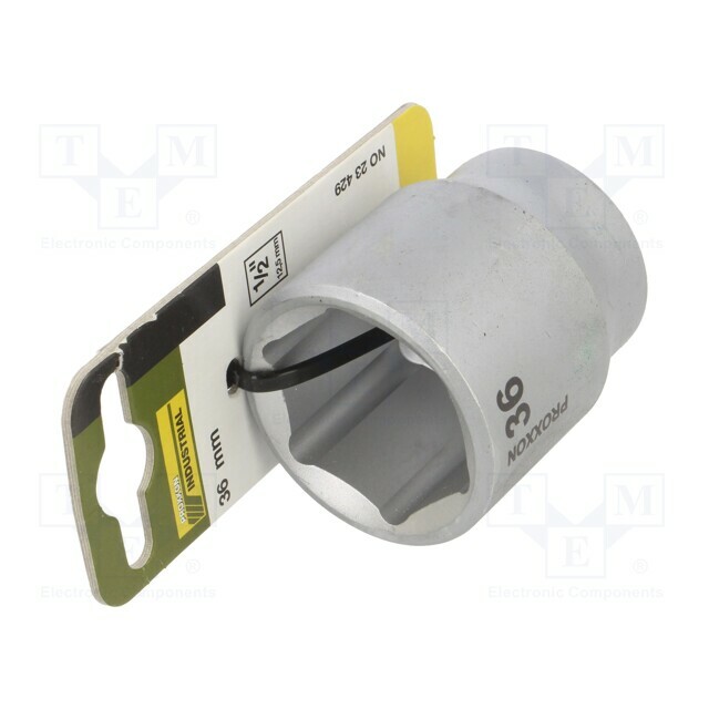 PROXXON Socket: 6-angles; socket spanner; HEX
