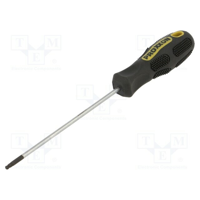PROXXON Screwdriver: standard; hex key,spherical