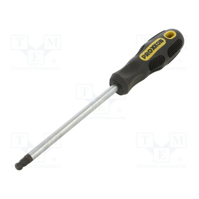 PROXXON Screwdriver: standard; hex key,spherical