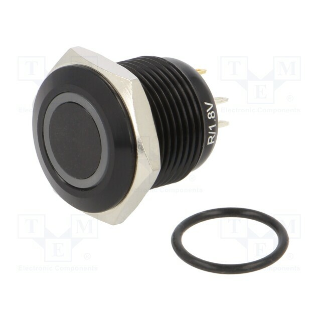 E-SWITCH Switch: vandal resistant; Pos: 2