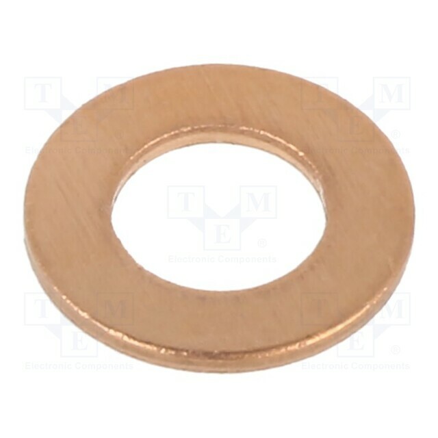 BOSSARD Washer; round; h=1mm; M6; D=12mm