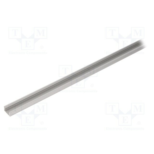 TOPMET Profiles for LED modules; natural