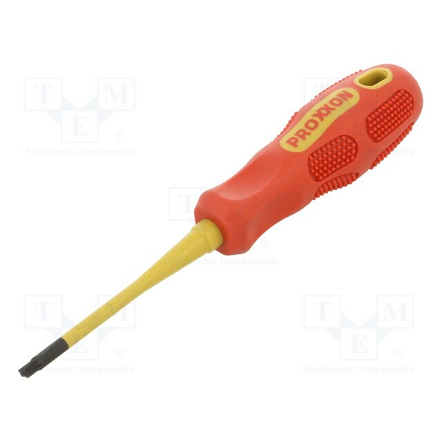 PROXXON Screwdriver: insulated; PlusMinus PZ-type; PZ1/SL