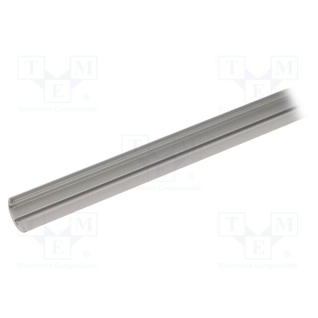TOPMET Profiles for LED modules; natural
