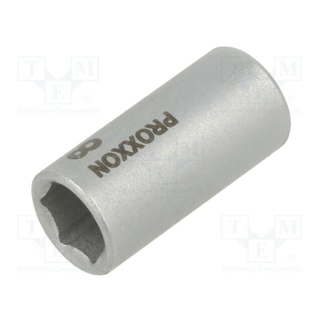 PROXXON Socket: 6-angles; socket spanner; HEX