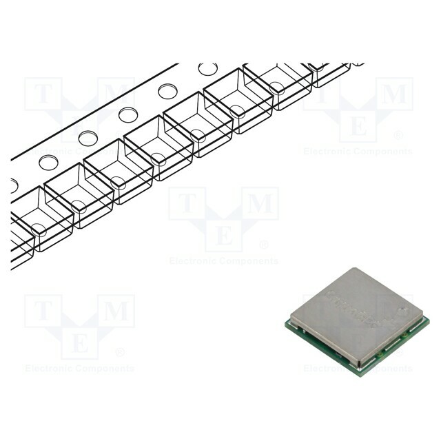 ORIGINGPS Module: GNSS; ±1m; NMEA; uP: