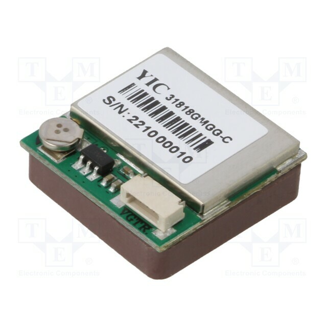 Module: GPS/BEIDOU/GALILEO/QZSS; ±2.5m; GPS; -165dBm
