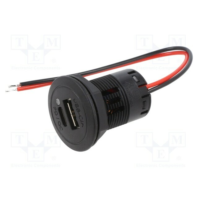 PRO CAR USB power supply; USB
