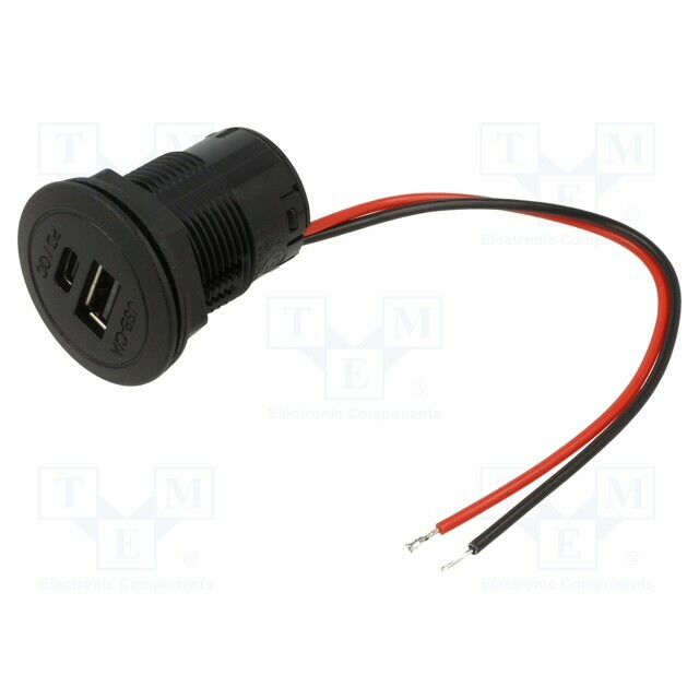 PRO CAR USB power supply; USB
