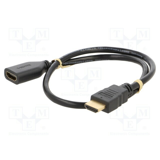 Cable; HDMI socket,HDMI plug; HDMI