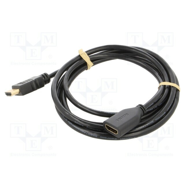 Cable; HDMI socket,HDMI plug; HDMI