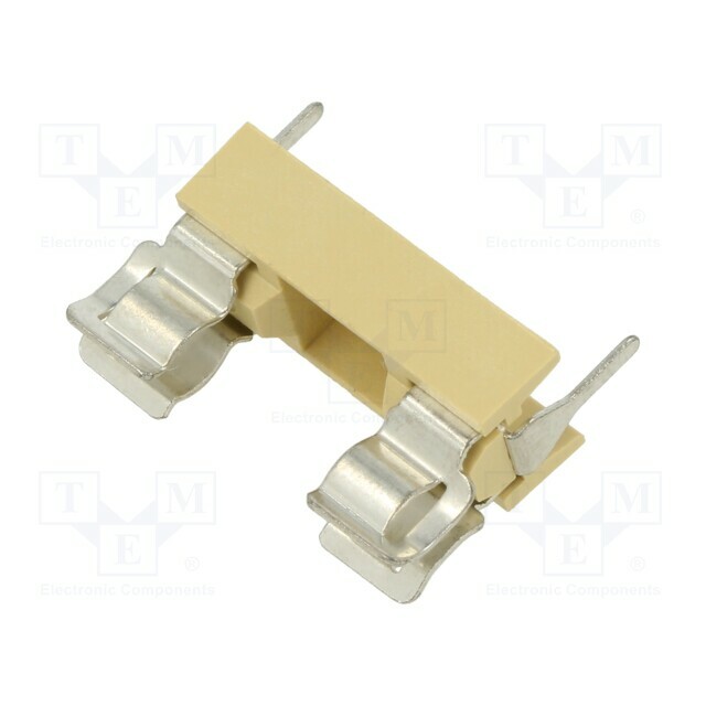 ESKA Fuse holder; cylindrical fuses; THT