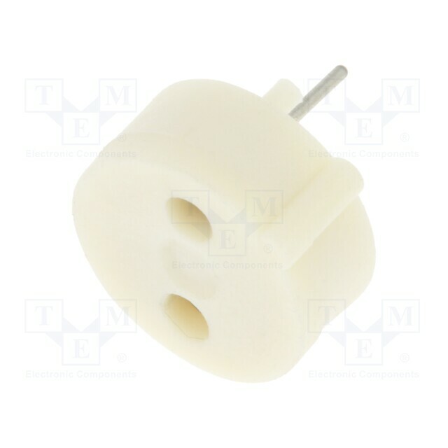 ESKA Fuse holder; THT; 6.3A