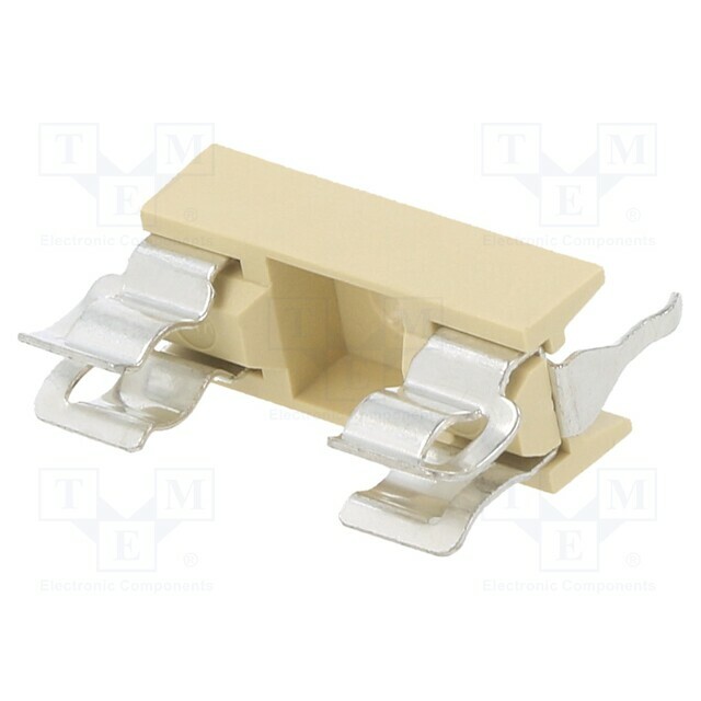 ESKA Fuse holder; cylindrical fuses; THT