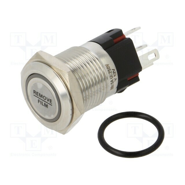 Switch: vandal resistant; Pos: 2; SPDT