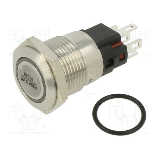 Switch: vandal resistant; Pos: 2; SPDT