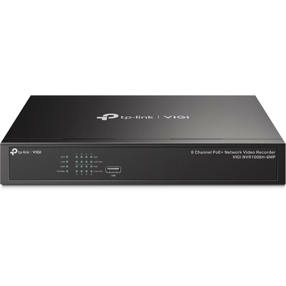 TP-LINK TPLINK NVR VIGI NVR1008H-8MP NVR1008H8MP