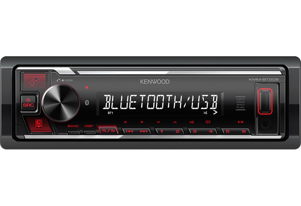 Car radio KMM-BT209 | Kenwood KMM-BT209