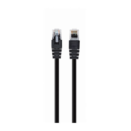 PATCH CABLE CAT5E UTP 7.5M/BLACK