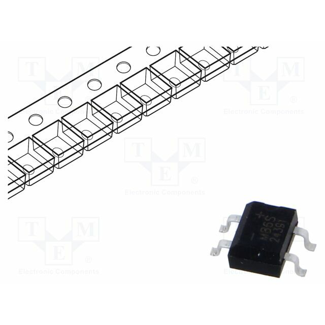 SMC DIODE SOLUTIONS Bridge rectifier: single-phase