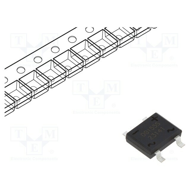 SMC DIODE SOLUTIONS Bridge rectifier: single-phase