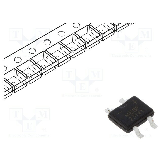SMC DIODE SOLUTIONS Bridge rectifier: single-phase